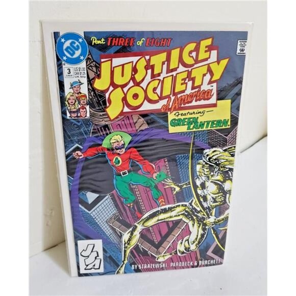 01-6-666x1024.jpg Justice Society of America #3 of 8 Green Lantern Comic DC Comics Collection